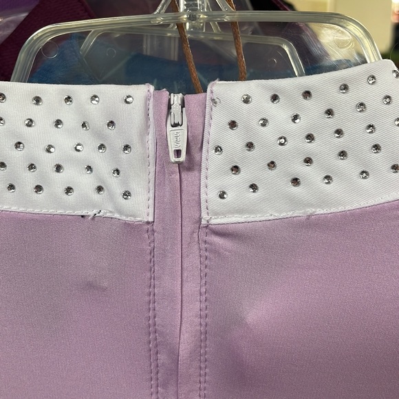 Horze Woman’s Mirielle show shirt - Picture 2 of 3